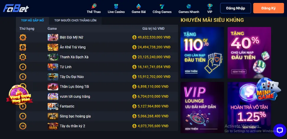 Mẹo chơi nổ hũ và bắn cá 68win